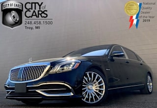 2020 Mercedes-Benz S-Class W1KUX8GB9LA552698 2020 Mercedes-Benz S-Class
