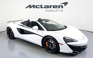 2020 McLaren 570S Spider Base SBM13FAA1LW009028 2020 McLaren 570S Spider Base
