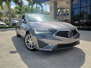 2020 Acura ILX Base 19UDE2F39LA004340 2020 Acura ILX Base