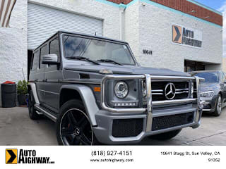2016 Mercedes-Benz G-Class AMG G 63 WDCYC7DF7GX253037 2016 Mercedes-Benz G-Class AMG G 63