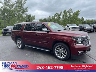 2017 Chevrolet Suburban Premier 1500 1GNSKJKC0HR312771 2017 Chevrolet Suburban Premier 1500