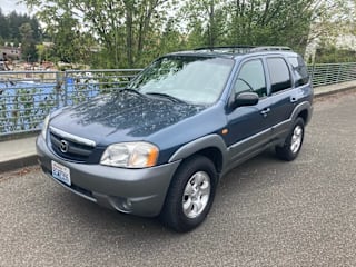 2001 Mazda Tribute LX-V6 4F2CU08101KM40949 2001 Mazda Tribute LX-V6