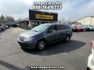 2012 Honda Odyssey EX-L 5FNRL5H60CB076263 2012 Honda Odyssey EX-L