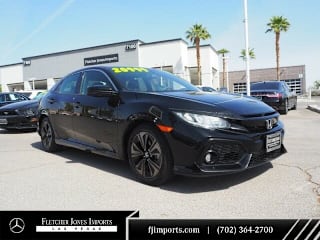 2018 Honda Civic EX SHHFK7H55JU411182 2018 Honda Civic EX