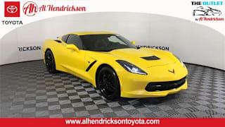 2017 Chevrolet Corvette Stingray 1G1YB2D74H5121427 2017 Chevrolet Corvette Stingray