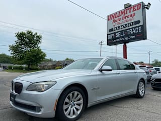 2010 BMW 7 Series 750Li xDrive WBAKC8C50AC430209 2010 BMW 7 Series 750Li xDrive