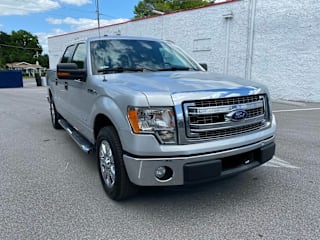 2013 Ford F-150 1FTFW1CT8DFD76694 2013 Ford F-150