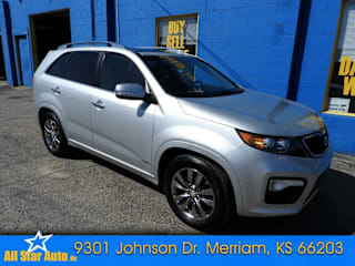 2013 Kia Sorento SX 5XYKWDA23DG375072 2013 Kia Sorento SX