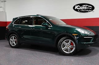 2012 Porsche Cayenne WP1AC2A28CLA80110 2012 Porsche Cayenne