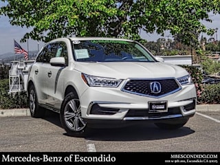 2019 Acura MDX 5J8YD3H36KL011384 2019 Acura MDX