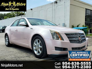 2009 Cadillac CTS 3.6L V6 1G6DF577290136226 2009 Cadillac CTS 3.6L V6