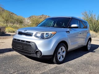 2014 Kia Soul KNDJN2A27E7731962 2014 Kia Soul