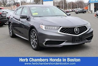 2018 Acura TLX V6 w/Tech 19UUB2F52JA010343 2018 Acura TLX V6 w/Tech