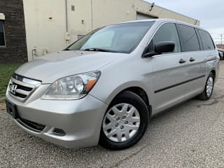 2006 Honda Odyssey LX 5FNRL38216B500877 2006 Honda Odyssey LX