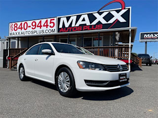 2015 Volkswagen Passat 1.8T S 1VWAS7A34FC096431 2015 Volkswagen Passat 1.8T S