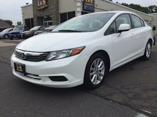 2012 Honda Civic EX-L 2HGFB2F93CH538991 2012 Honda Civic EX-L