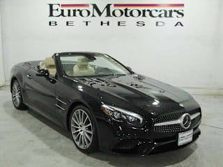 2017 Mercedes-Benz SL-Class SL 450 WDDJK6GAXHF046370 2017 Mercedes-Benz SL-Class SL 450