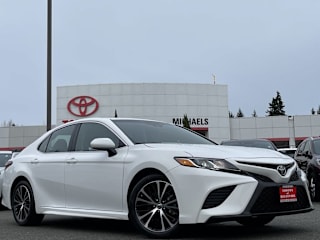 2018 Toyota Camry SE 4T1B11HK2JU559721 2018 Toyota Camry SE