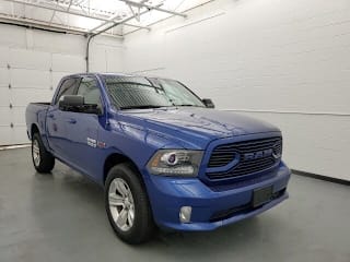 2018 Ram Pickup 1500 Sport 1C6RR7MM1JS296369 2018 Ram Pickup 1500 Sport