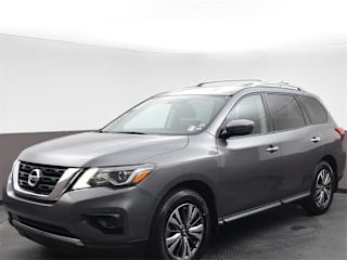 2018 Nissan Pathfinder S 5N1DR2MNXJC663631 2018 Nissan Pathfinder S