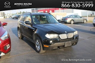 2010 BMW X3 xDrive30i WBXPC9C46AWJ35140 2010 BMW X3 xDrive30i