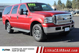 2005 Ford Excursion XLT 1FMSU41P95ED45050 2005 Ford Excursion XLT
