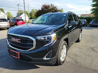 2020 GMC Terrain SLE 3GKALTEV8LL320020 2020 GMC Terrain SLE