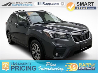 2021 Subaru Forester Premium JF2SKAFC6MH407825 2021 Subaru Forester Premium
