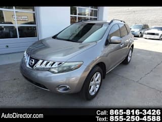 2009 Nissan Murano SL JN8AZ18U69W006651 2009 Nissan Murano SL