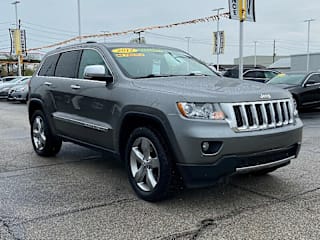 2012 Jeep Grand Cherokee Overland 1C4RJFCT3CC321482 2012 Jeep Grand Cherokee Overland