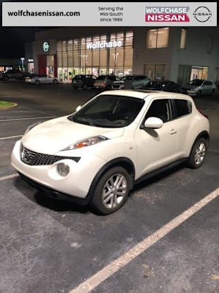 2014 Nissan JUKE JN8AF5MR2ET353343 2014 Nissan JUKE