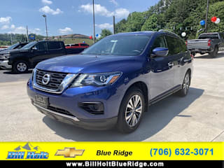 2018 Nissan Pathfinder S 5N1DR2MMXJC649770 2018 Nissan Pathfinder S