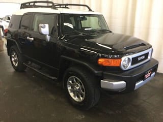 2012 Toyota FJ Cruiser Base JTEBU4BF7CK143599 2012 Toyota FJ Cruiser Base