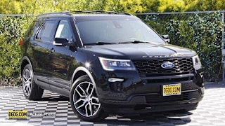 2018 Ford Explorer 1FM5K8GT9JGA88985 2018 Ford Explorer