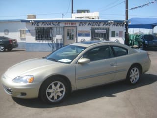 2001 Chrysler Sebring LXi 4C3AG52H21E034917 2001 Chrysler Sebring LXi