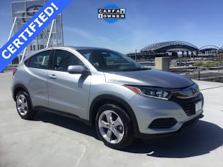 2019 Honda HR-V LX 3CZRU6H39KG709158 2019 Honda HR-V LX