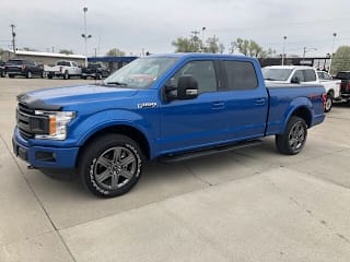 2020 Ford F-150 XLT 1FTFW1E58LFB01971 2020 Ford F-150 XLT