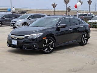 2017 Honda Civic Touring 19XFC1F92HE009539 2017 Honda Civic Touring