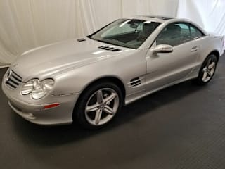 2004 Mercedes-Benz SL-Class SL 500 WDBSK75F04F071029 2004 Mercedes-Benz SL-Class SL 500
