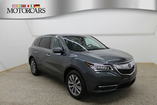 2015 Acura MDX SH-AWD w/Tech 5FRYD4H41FB019607 2015 Acura MDX SH-AWD w/Tech