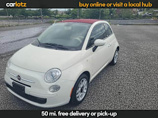 2012 FIAT 500c Pop 3C3CFFDR9CT223205 2012 FIAT 500c Pop