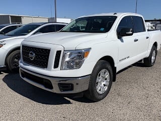 2019 Nissan Titan SV 1N6AA1E66KN510392 2019 Nissan Titan SV