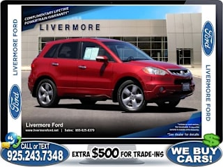 2007 Acura RDX SH-AWD 5J8TB182X7A008678 2007 Acura RDX SH-AWD