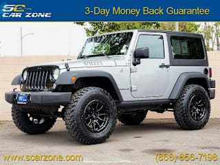 2017 Jeep Wrangler Sport 1C4AJWAG5HL507485 2017 Jeep Wrangler Sport