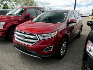 2016 Ford Edge SEL 2FMPK4J98GBC03302 2016 Ford Edge SEL