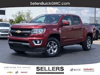 2019 Chevrolet Colorado Z71 1GCGTDEN9K1354663 2019 Chevrolet Colorado Z71