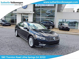 2016 Volkswagen Passat 1.8T SE PZEV 1VWBT7A39GC054937 2016 Volkswagen Passat 1.8T SE PZEV