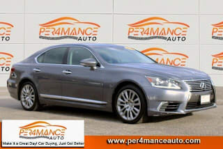 2013 Lexus LS 460 JTHCL5EF8D5016761 2013 Lexus LS 460