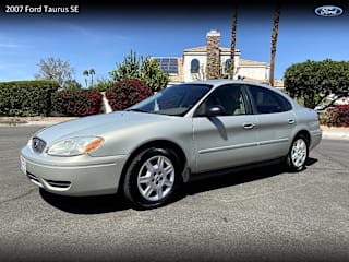 2007 Ford Taurus 1FAFP53U47A187576 2007 Ford Taurus