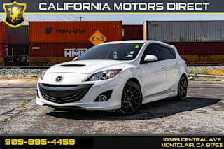 2012 Mazda Mazdaspeed3 Touring JM1BL1L35C1636326 2012 Mazda Mazdaspeed3 Touring